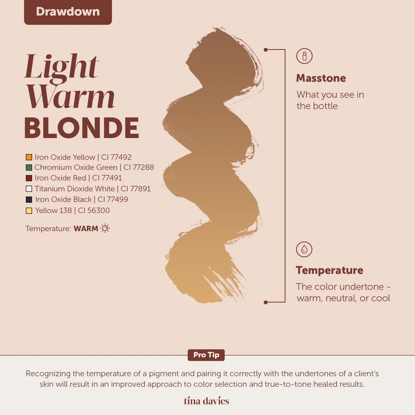 FADE - Light Warm Blonde