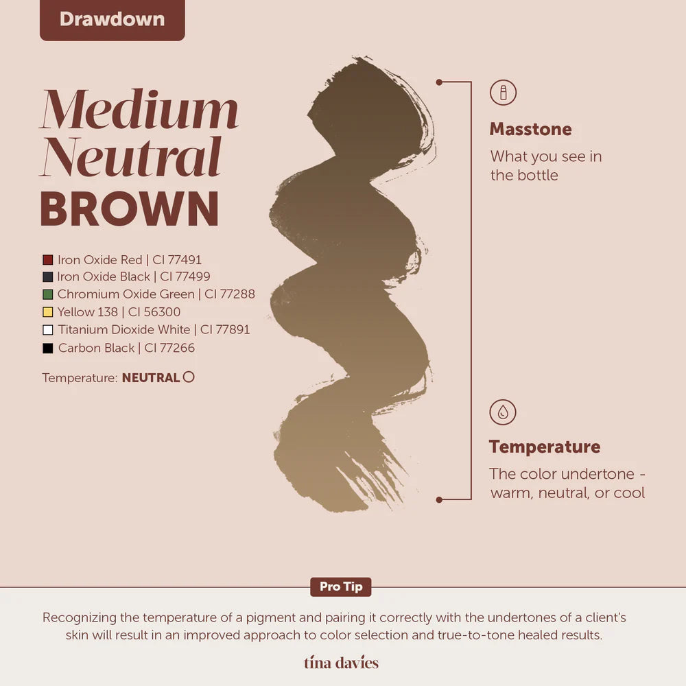 FADE - Medium Neutral Brown