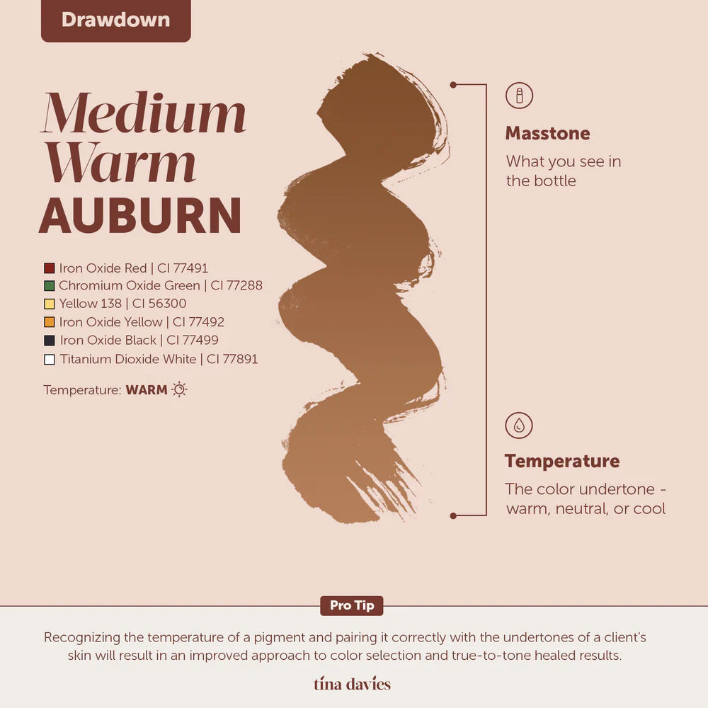 FADE - Medium Warm Auburn