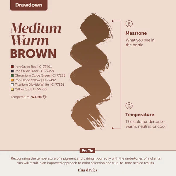 FADE - Medium Warm Brown