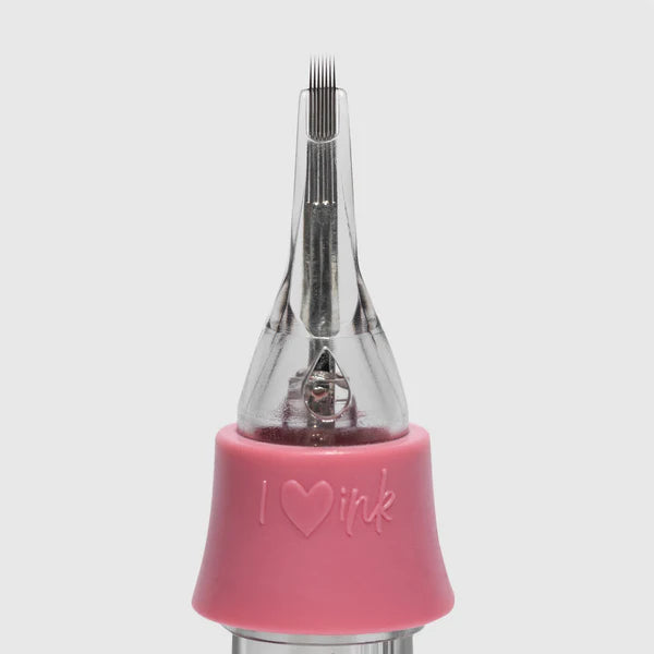 PIXL Needle Cartridges - 7 Curved Magnum Long Taper  .25mm