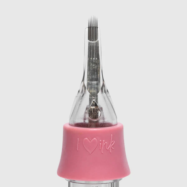 PIXL Needle Cartridges - 9 Curved Magnum Long Taper .25mm