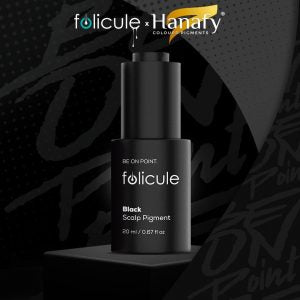 Folicule x Hanafy - BLACK SMP Pigment Kit