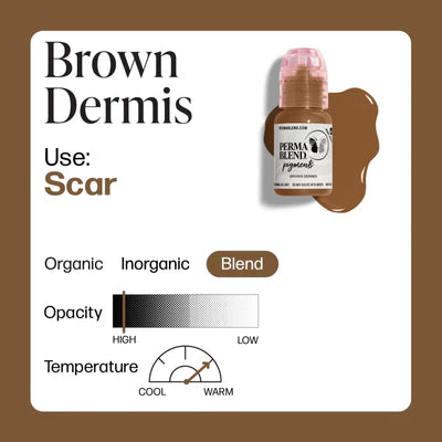 Perma Blend - Brown Dermis