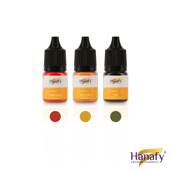 Hanafy - Mini Corrector Set (5ML)