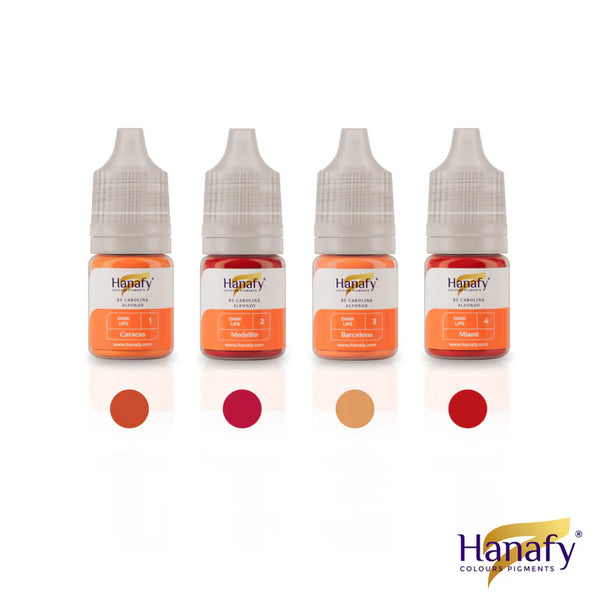 Hanafy - Dark Lips Mini Set (5ml)