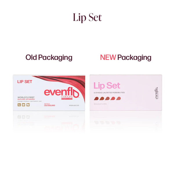 Evenflo Perma Blend ピグメント 3本セット Evenflo Brow Set | Perma