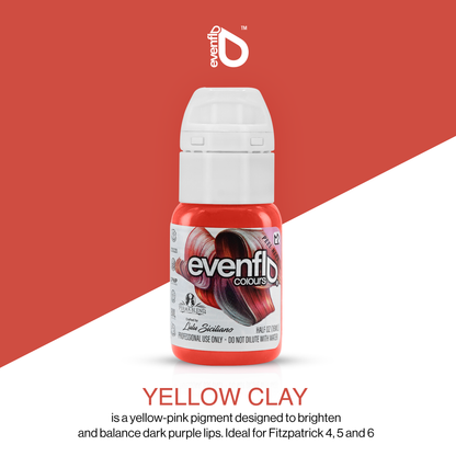 Evenflo x Perma Blend - YELLOW CLAY