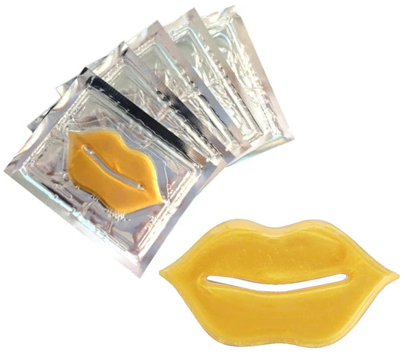 GOLD Hydrating Lip Mask - 5 pack