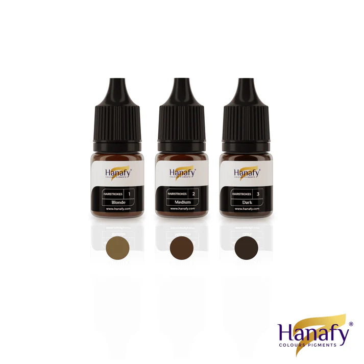 Hanafy "HAIRSTROKES" Mini Set 5ML