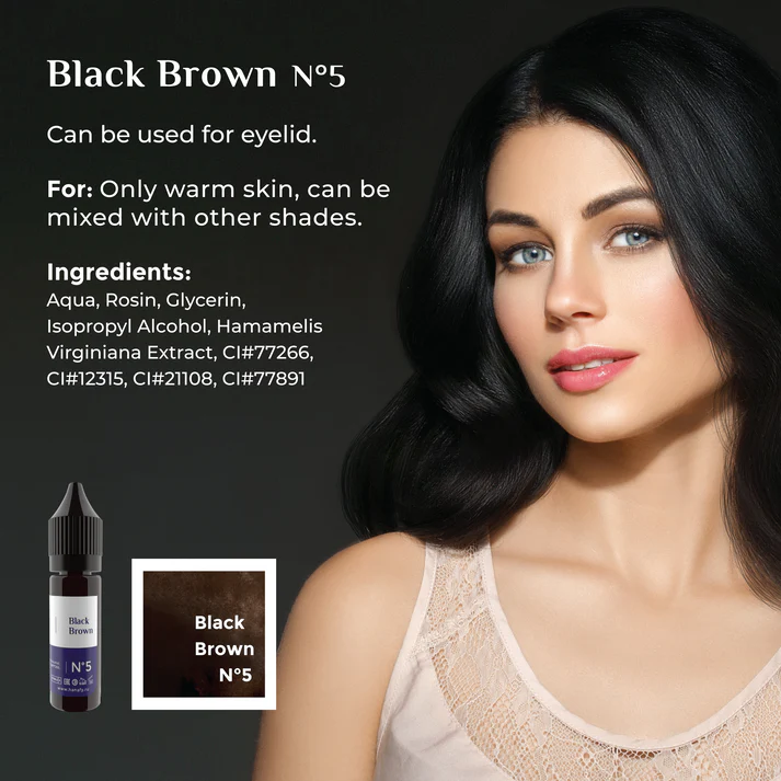 Black-Brown No. 5