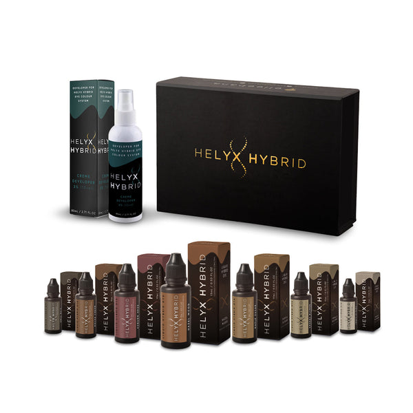 Helyx Hybrid Eyebrow Stain Kit