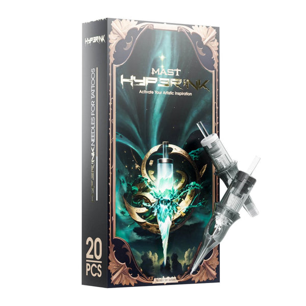 MAST-HYPERINK Tattoo Cartridges (Box of 20)