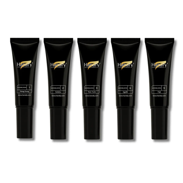 Hanafy MICROBLADING Pigments - FULL SET (10ml)