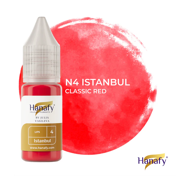 Hanafy Passion Lips - Istanbul 5ML