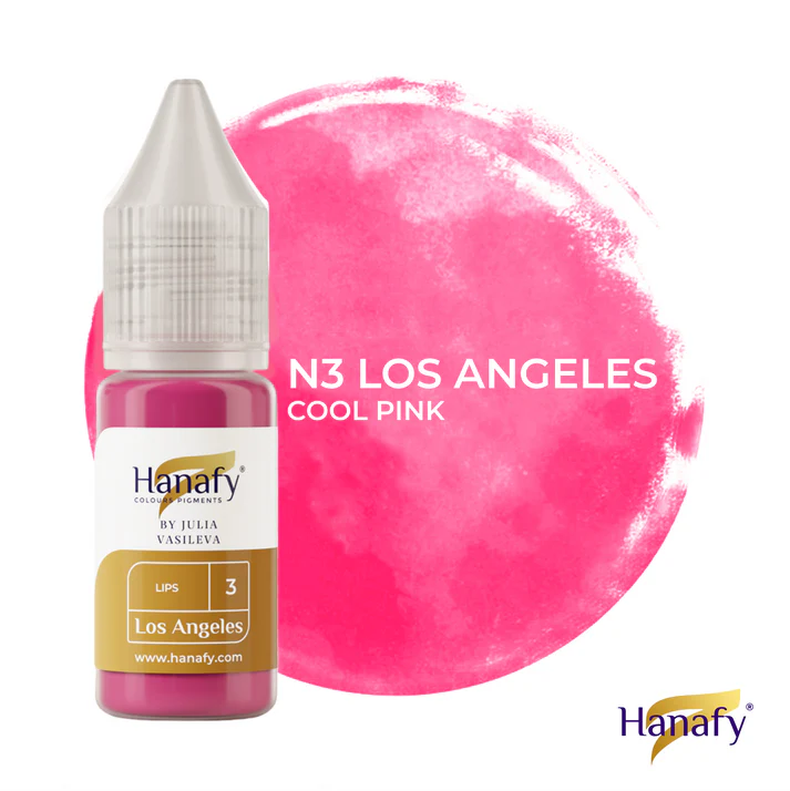 Hanafy Passion Lips - Los Angeles 5ML