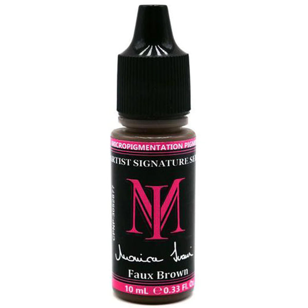 MONICA IVANI - Faux Brown