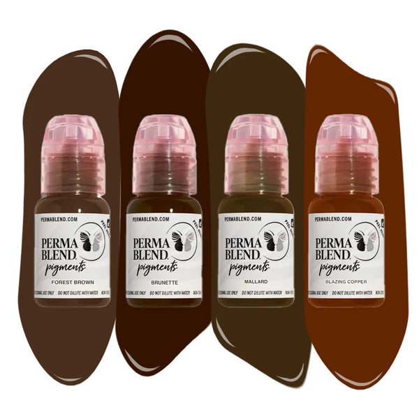 Perma Blend - MEDIUM EYEBROW MINI SET