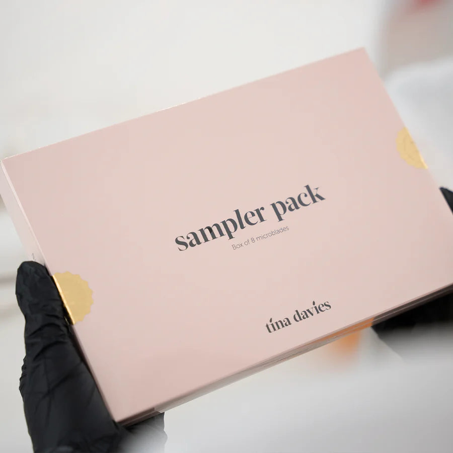 Tina Davies - Microblading Sampler Pack