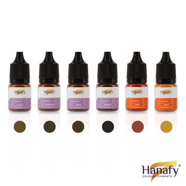 Hanafy Eyebrow Mineral Mini Set - NOW IN 5ML