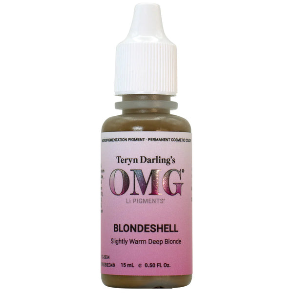 OMG® Brow Pigment - Blondeshell