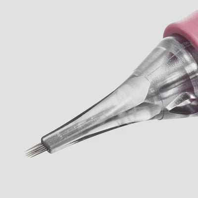 PIXL Needle Cartridges - 5U 0.30mm Curved Flat MEDIUM TAPER