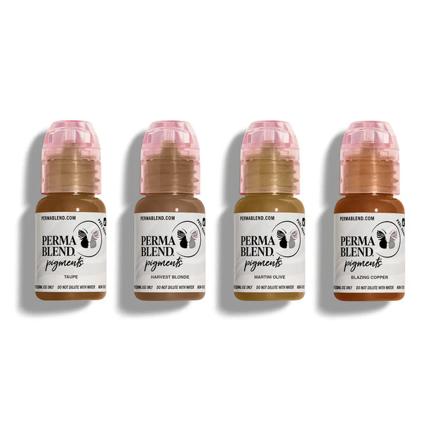 Perma Blend - LIGHT EYEBROW MINI SET