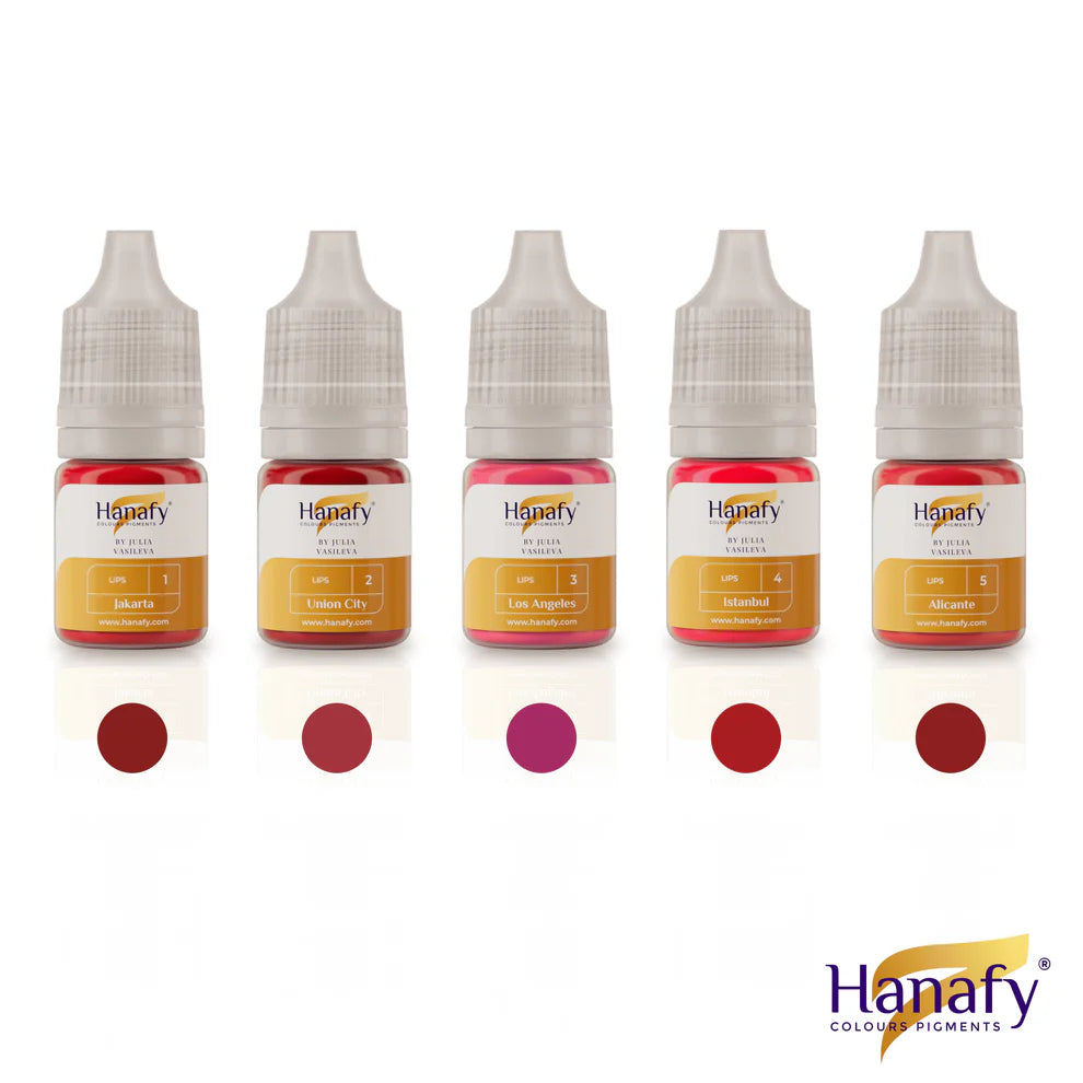 Hanafy - Passion Lips - 5ML