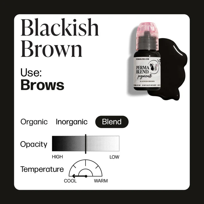 Perma Blend - BLACKISH BROWN