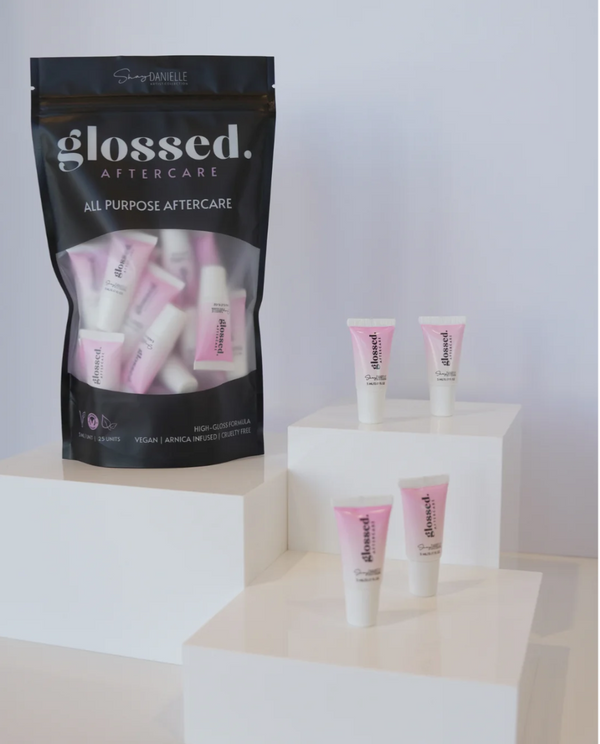 Shay Danielle Glossed Aftercare - 25 Pack