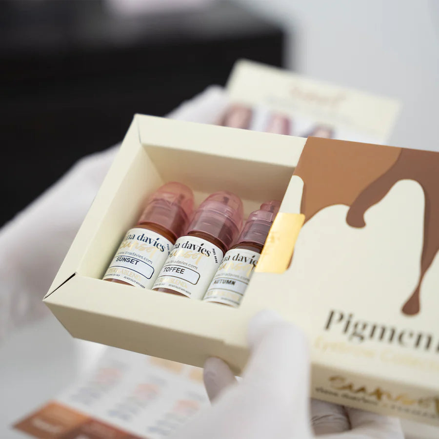 Tina Davies x Perma Blend - Sunset Collection