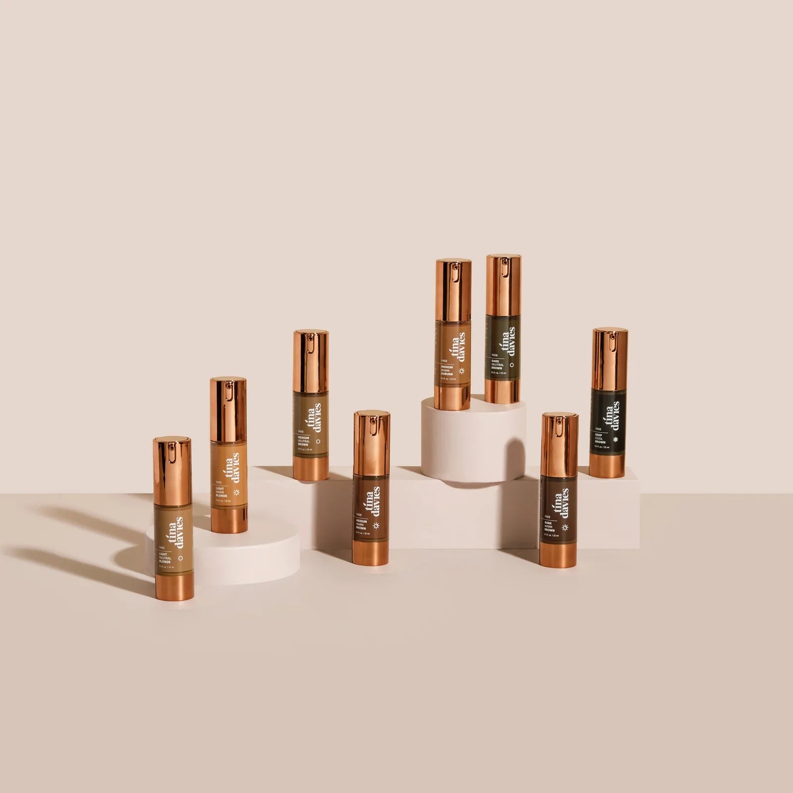 Tina Davies - FADE Eyebrow Pigment Collection