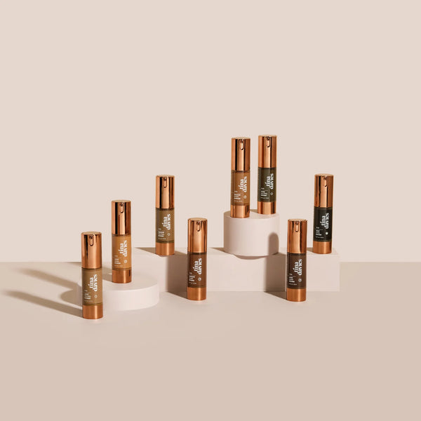 Tina Davies - FADE Eyebrow Pigment Collection