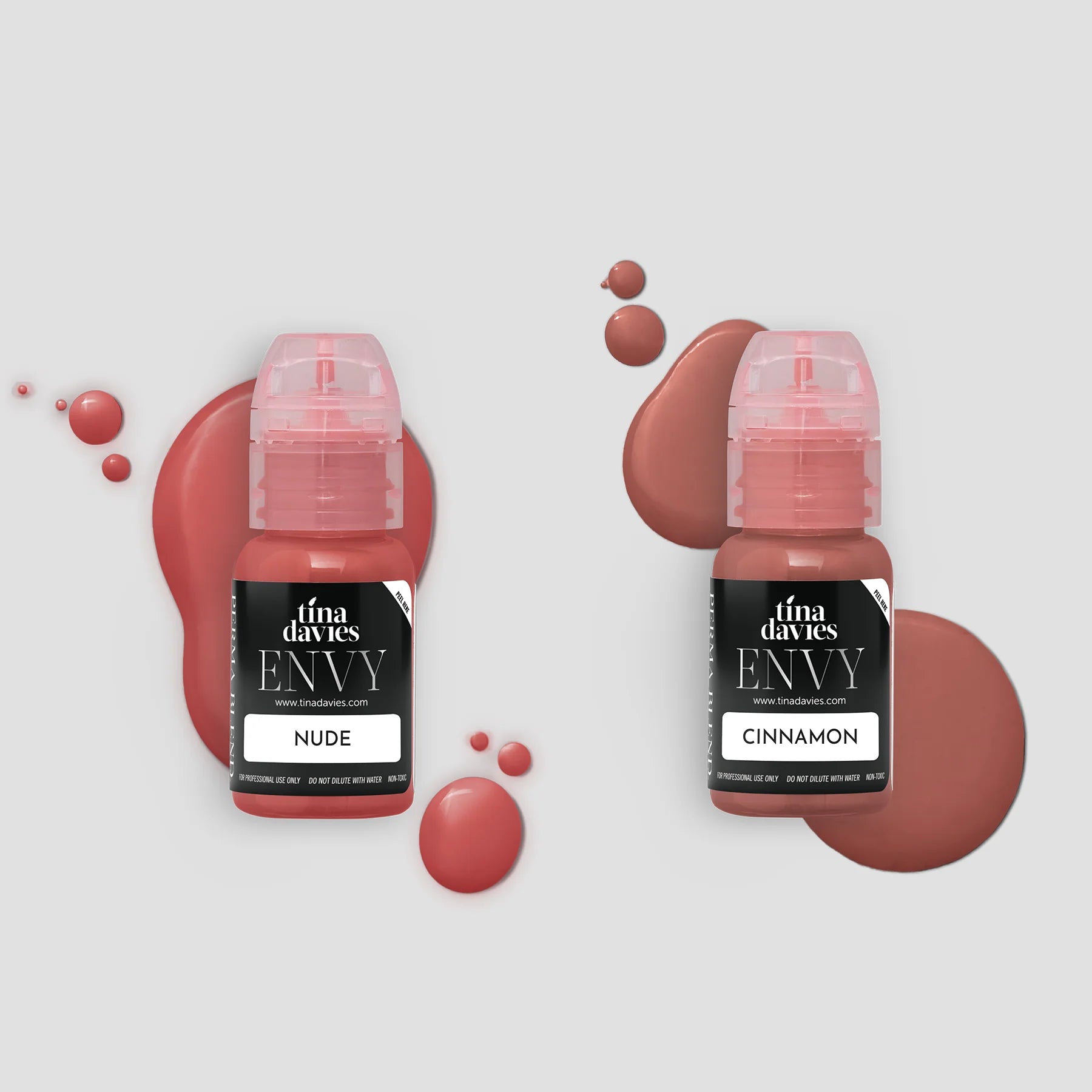 Envy Lip Pigment Collection - Tina Davies