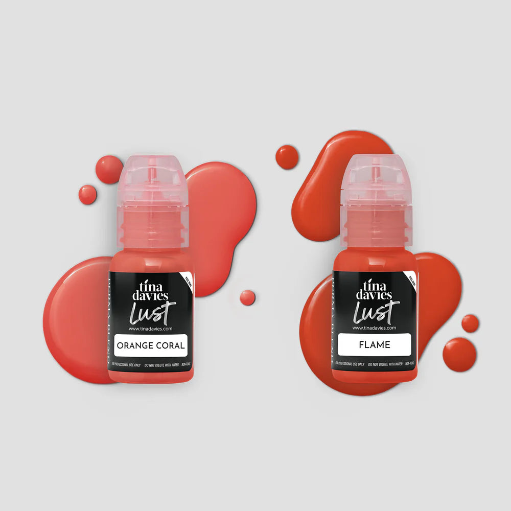 Lust Lip Pigment Collection - Tina Davies