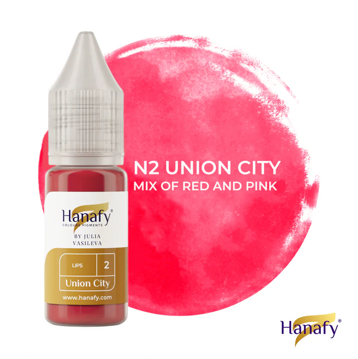 Hanafy Passion Lips - Union City 5ML
