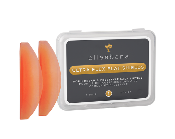 Elleebana - Ultra Flex Flat Shields -Korean Lash Lift