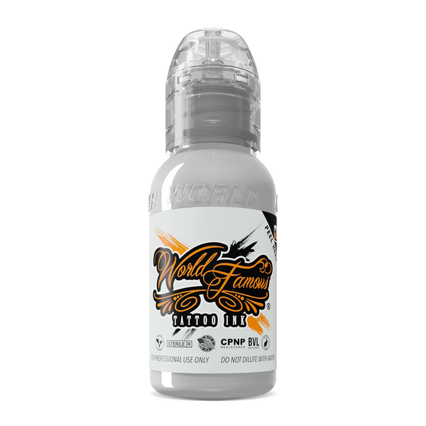 World Famous Tattoo Ink - Portrait White