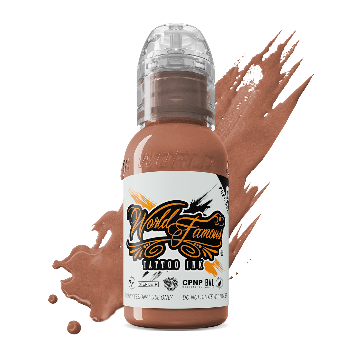 World Famous Tattoo Ink - Dark Honey