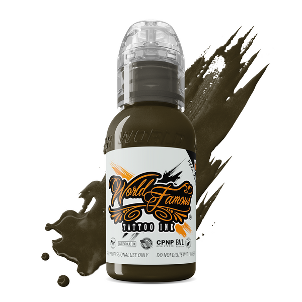 World Famous Tattoo Ink - Dark Tan