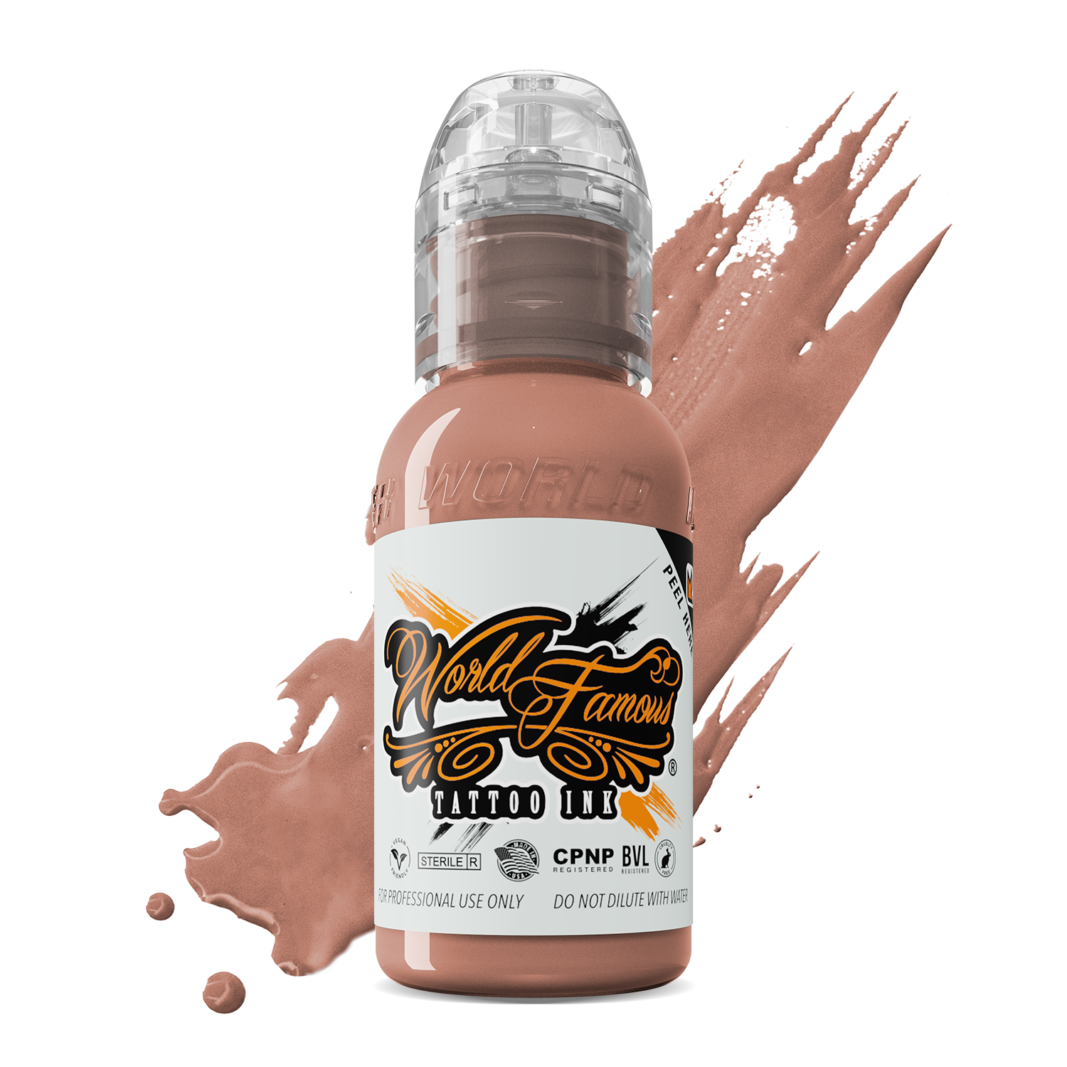 World Famous Tattoo Ink - Tan Honey