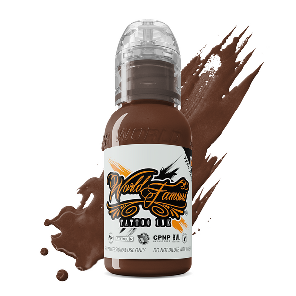 World Famous Tattoo Ink - Warm Mink