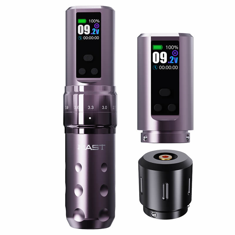 Mast Fold 2 Pro - Wireless and Wired - 2.4-4.2mm Stroke Length