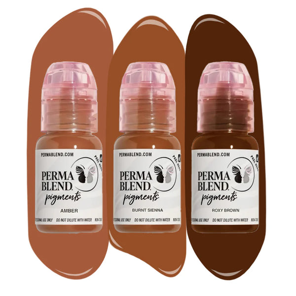 Perma Blend - WARM BROW MINI SET