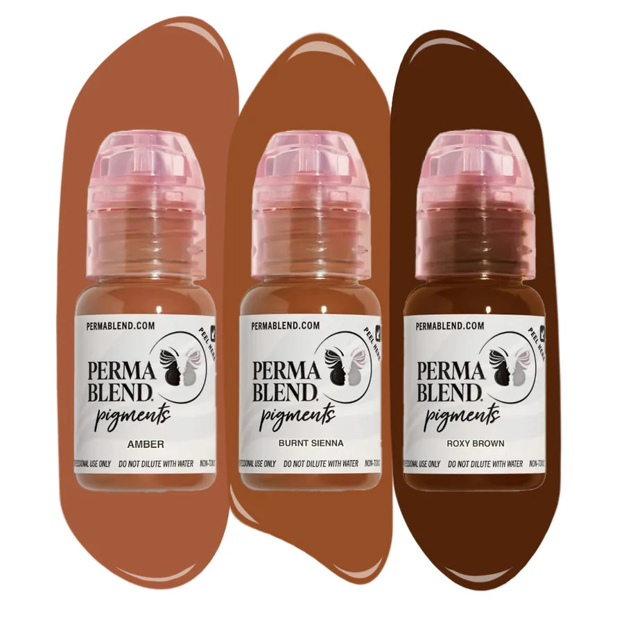Perma Blend - WARM BROW MINI SET