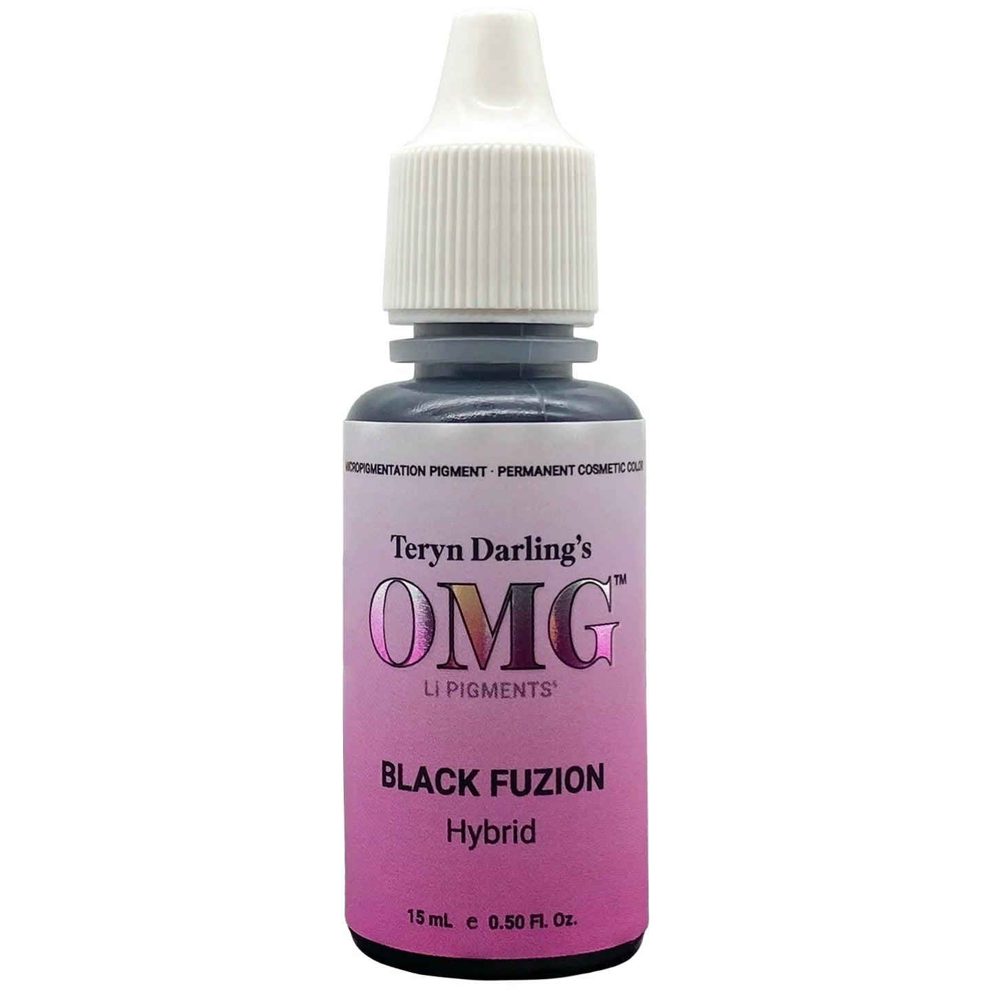 OMG® - Eyeliner Pigment - Black Fuzion