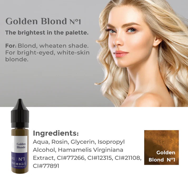 Golden Blonde No. 1