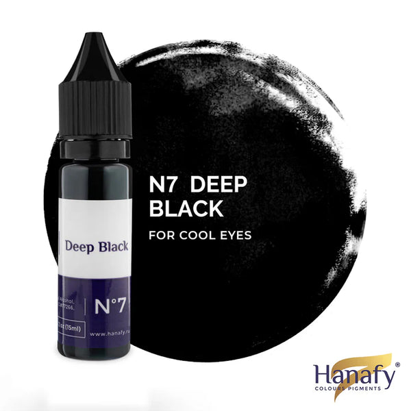 Deep Black No. 7 - Eyeliner