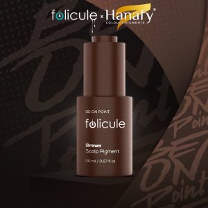 Folicule x Hanafy - BROWN SMP Pigment Kit