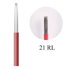 21RL Manual Shading Needle (25 Pack)